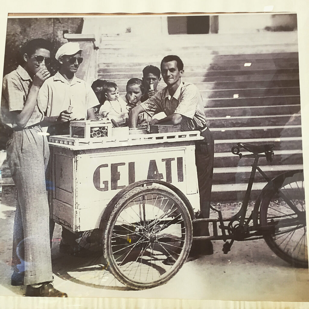 La storia del gelato artigianale italiano