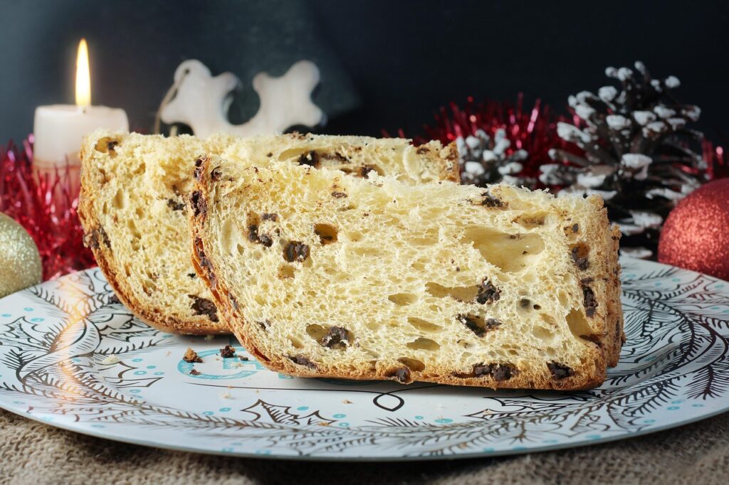I pranzi di Natale e il panettone